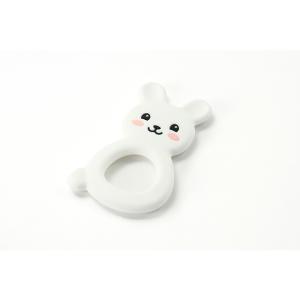 Montessori Silicone Teether Ring , Silicone Teething Toy For Children Newborn