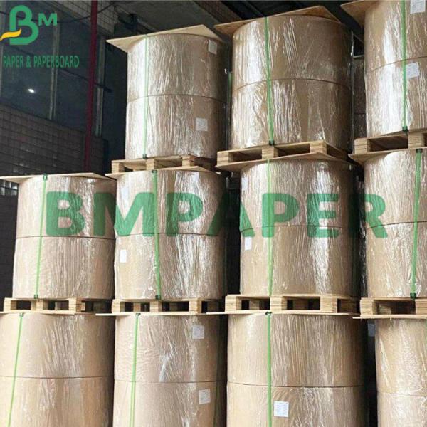 Buy 300gsm Food Grade Coated White Kraft Paper With Brown Back For Food Container at wholesale prices