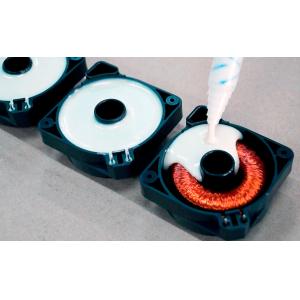 AB Two Component Resin Dispensing Potting Machine for Transformers and Inductor