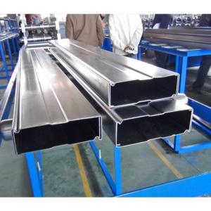 Automatically Racking Box Beam Roll Forming Machine Locking Box Beam Machine