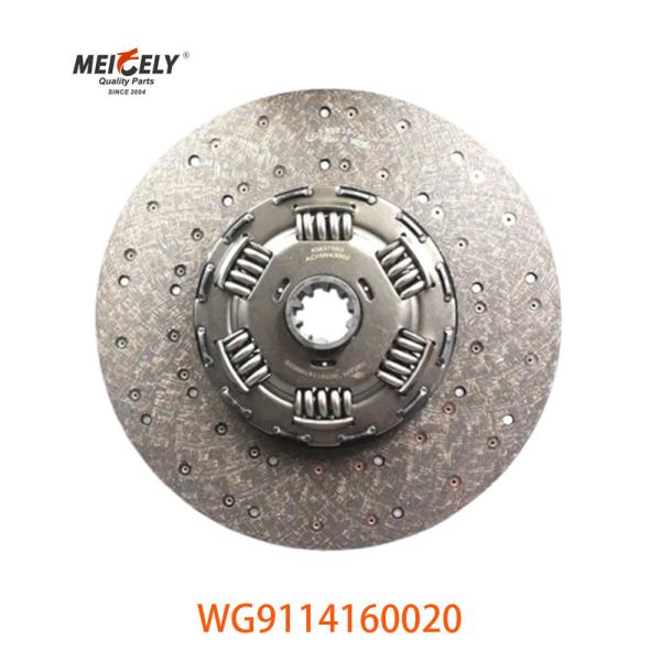 Buy SINOTRUK Spare Parts WG9114160020 Clutch Plate For HOWO WG9725160110 at wholesale prices
