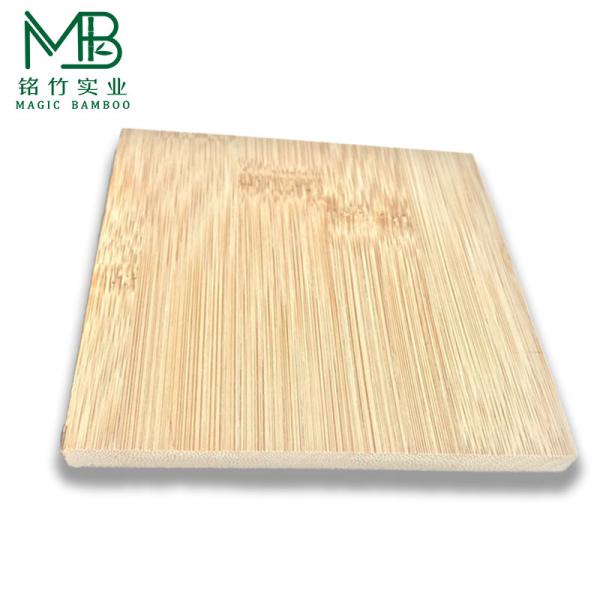Flat Grain Bamboo Plywood 3mm Thickness Strong For Flooring