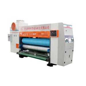 Automatic Printing Slotting Die Cutting Machine