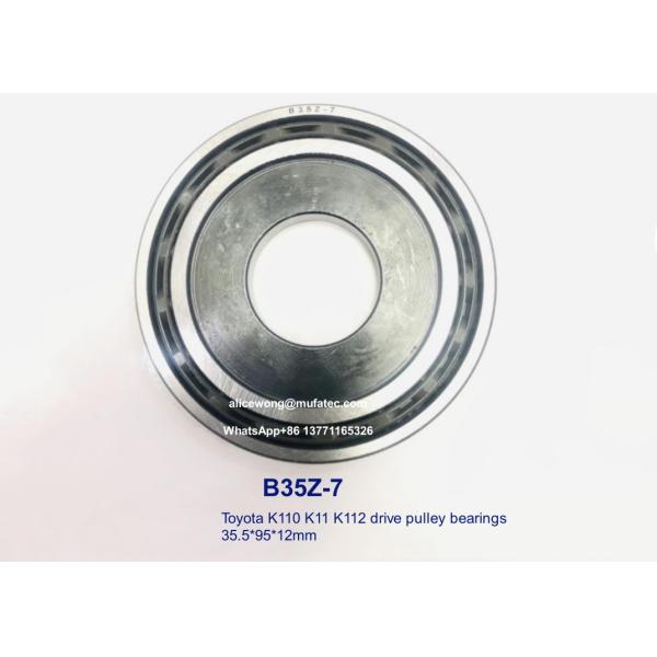 B35Z-7 Toyota K110 K111 K112 CVT drive pulley bearings special ball bearings for car reparing 35.5x95x12mm