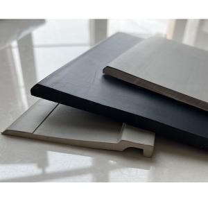 ASTM Certified Flexible Wall Baseboard Molding 150mm Height Selection