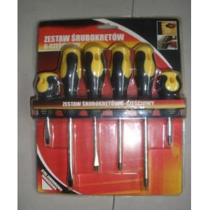 Quality 6 pcs screwdriver set for sale