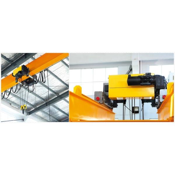 European style Heavy Duty 5t Single Girder Crane wire rope Electric Hoist
