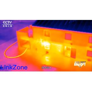 Robotic Electric Fire Monitor Water Cannon 0.8Mpa