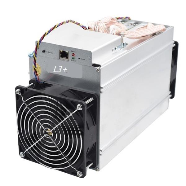 Machine For Ant L3+ 504Mh/s 800W With PSU In Stock Used Or Refurbish