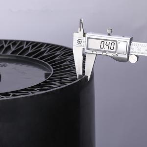 Big Capacity 50L Plastic Bucket with Screw Cap Paper and Solid Storage