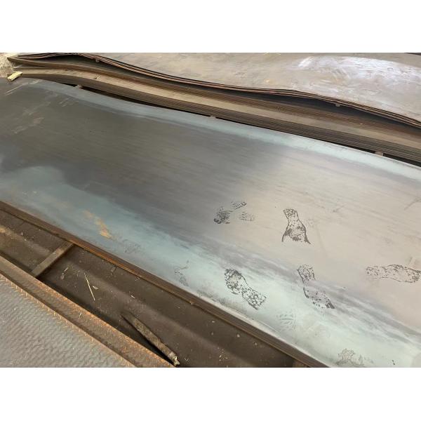 STM A285 JIS G4051 EN10025 Carbon Steel Sheet Chequered 20mm 8mm 50mm Thick