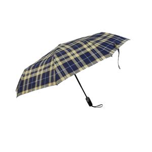 TUV Windproof Compact 3 Folding Umbrella For Travel