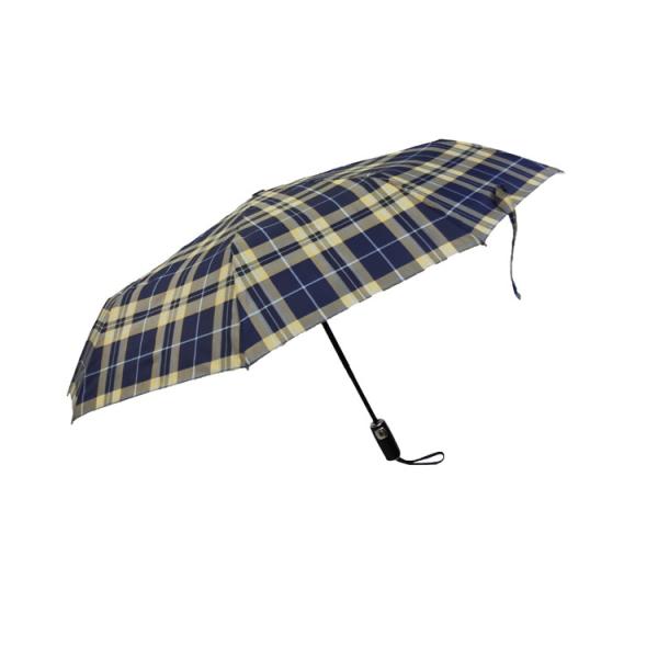 Buy TUV Windproof Compact 3 Folding Umbrella For Travel at wholesale prices