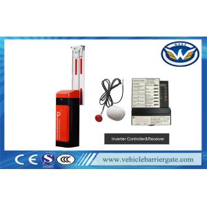 RFID Parking System Automatic Vehicle Gates With 6 Meters Aluminum Alloy Barrier