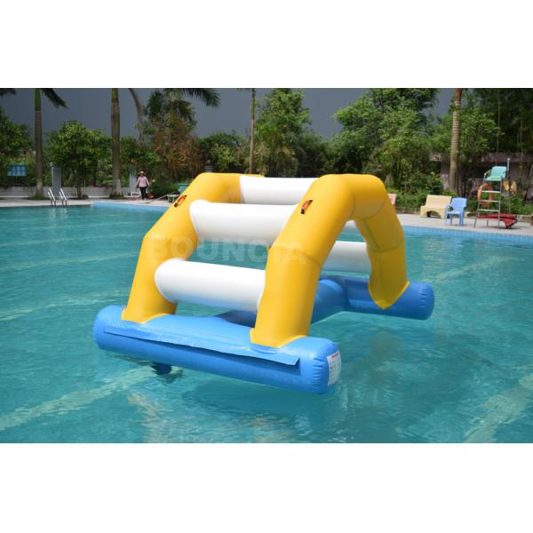 Durable Inflatable Water Sports / Water Park Games For Pool With TUV Certification