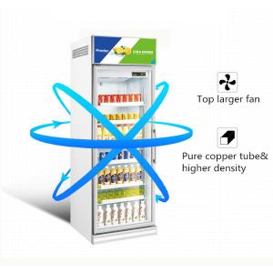 Microcomputer Commercial Soda Refrigerator 600L 320w 6 Shelves