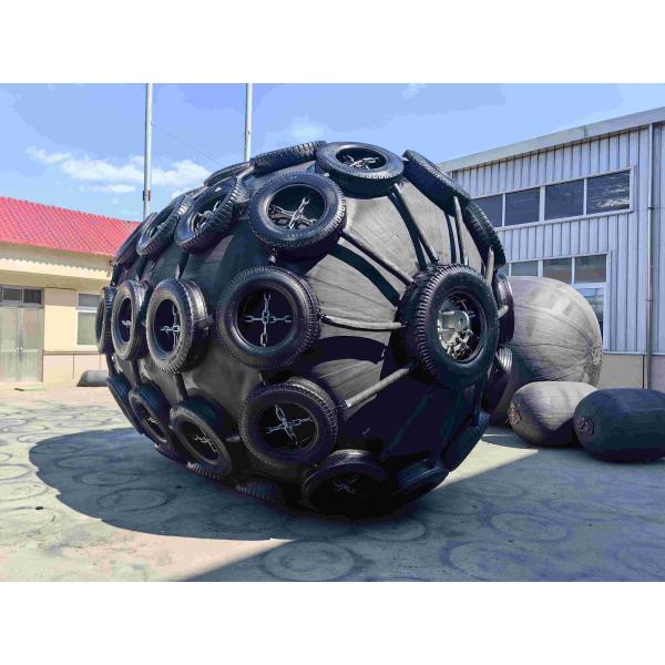 Buy Anti Aging Explosion Proof Pneumatic Rubber Fender 50Kpa 80Kpa at wholesale prices
