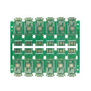 High Precision Mulitlayer PCB Board IPC Class 2 Standard 4.2mm Thickness Green