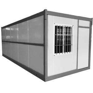 Standard 40ft Folding Container House Mobile Flat Pack Prefab Home