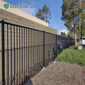Affordable Luxury Tubular Steel Fence For Security