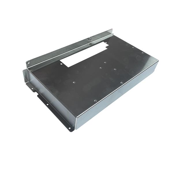MER358f Aluminum Sheet Metal Fabrication Cabinet Enclosure Cover
