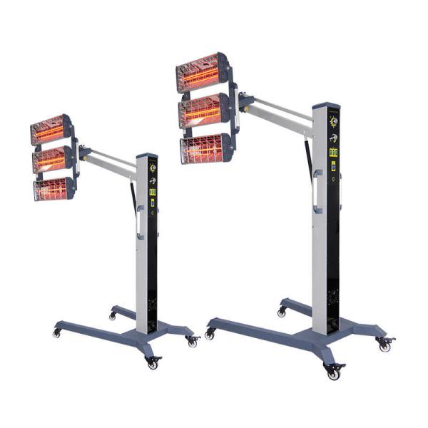 Car Paint Infrared Heating Lamp For Auto Body 3KW 220 Volt OEM