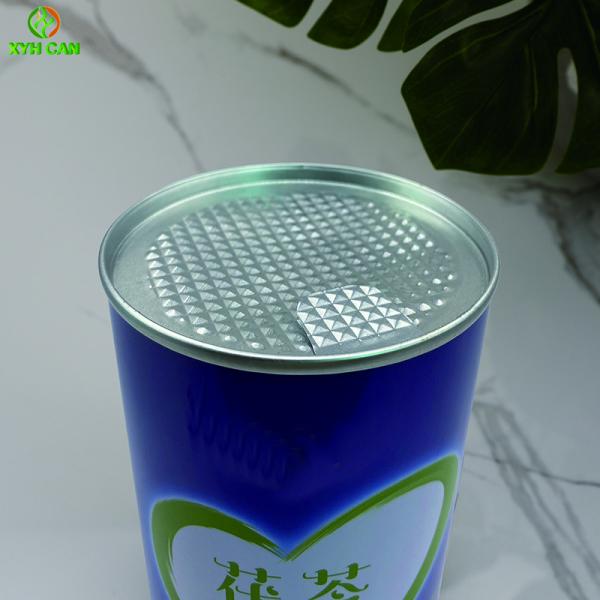 0.19mm Thickness Beverage Tin Can Offset Round For Vodka Whisky Spirits