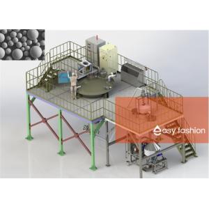 High Power Centrifugal Atomization Process Equipment Good Flow - Ability