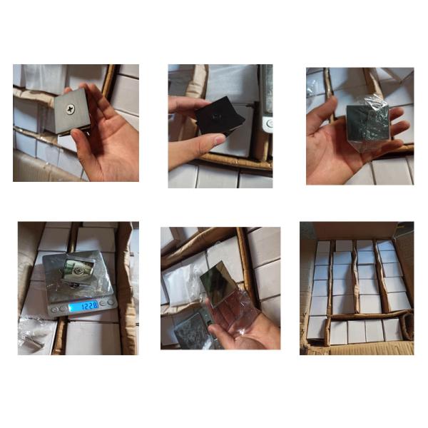 Shower Door Hinges Types Stainless Steel Glass Hinge for 0 Degree Precision Casting