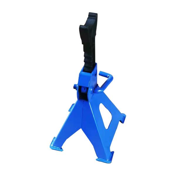 Buy Folding Adjustable 3 Ton Auto Jack Stands Steel Emergency Lift Tool Kits at wholesale prices
