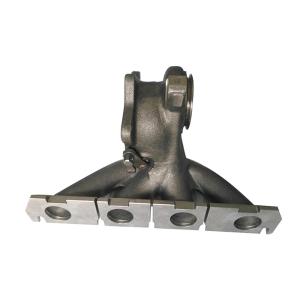 Sand Casting Manifold Auto Parts / Cast Iron Auto Parts High Precision