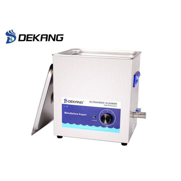 14L Multifunctional Mechanical Ultrasonic Cleaner , Engine Parts Cleaning