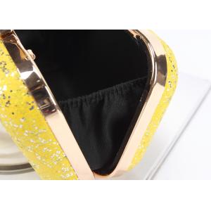 Fashion product ladies mini handbags pu glitter leather clutch bags evening bag