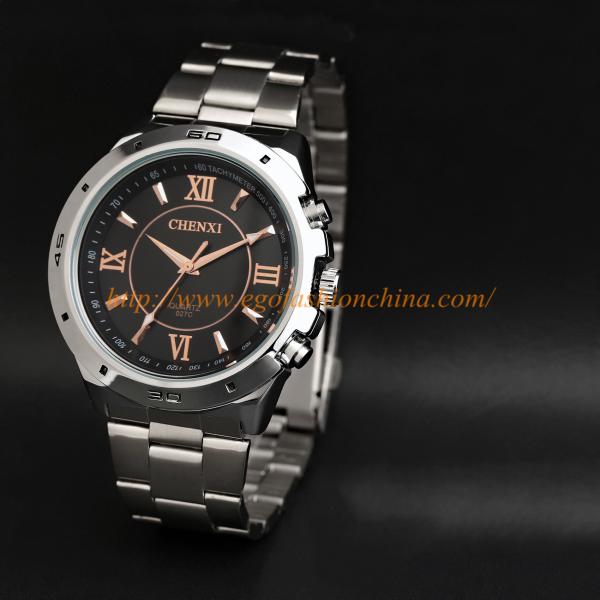 027C ROL Stylish Watches Big Dial Watch for Man Quartz Analog Watch Mens Watch Copy Watch