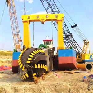 17-60 Meter Total Length Diesel Engine Cutter Suction Dredger QHCSD-1 for River