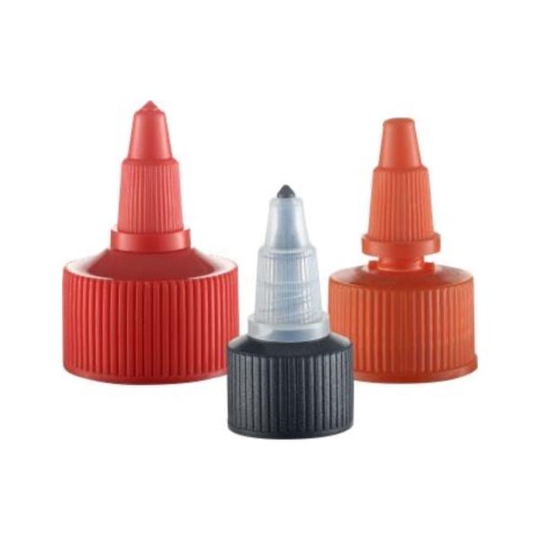 Buy 20mm 24mm 28mm Plastic Screw Cap Twist Top Caps for Bottles and Custom Order Accepted at wholesale prices