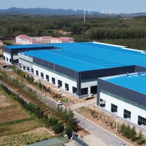 Q235B Light Steel Structure Warehouse with H Steel Frame