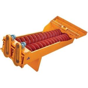 Double Screw Spiral Sand Washer