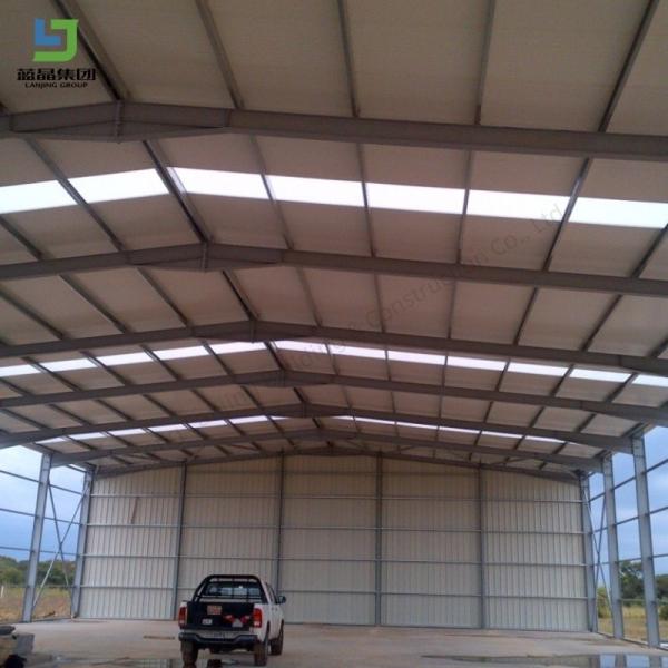 Buy Prefabricated Custom Structural Steel Metal Shed Construction Steel Structure Frame at wholesale prices