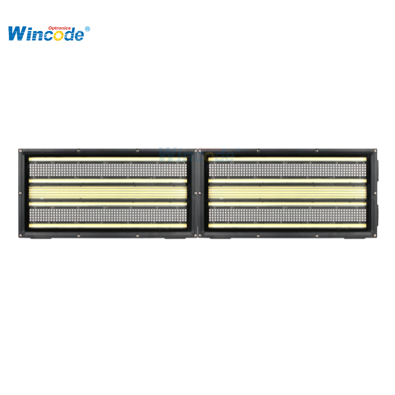 700W 5 Tubes LED Flash Strobe DMX512, RDM, Art-Net, SACN Stage Effect Light