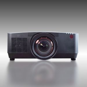 China Business Multimedia Projectors Lan Control and Optional Len Gross Weight 10.5 Kg for Professional Business Presentations on sale