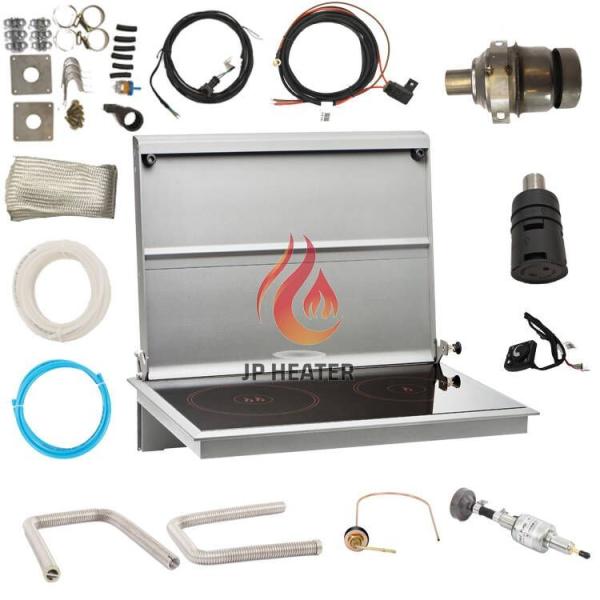 JP China Diesel Cooking Double Stoves Ceramic Combihob Similar to Wallas for Motorhome Camper Boat