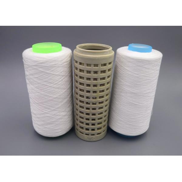 100 Percent Polyester Sewing Thread 210 Virgin Bright Staple Fiber For Sewing