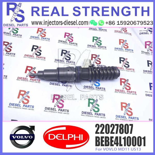 common rail injector 85020033 diesel injector BEBE4L13001 For V-O-L-V D16 Engine