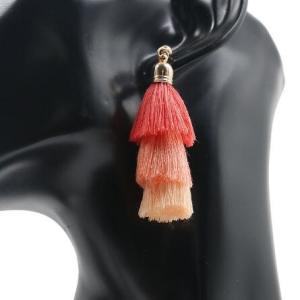 Tassel Earrings for ladies hot sell alloy tassel earrings
