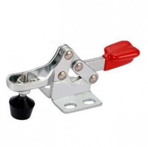 Buy Small Horizontal Toggle Clamp 20800 Clamping Force 30kg Electronics Test Jig at wholesale prices