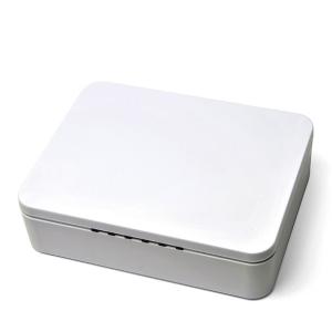 COMER Universal anti theft secure tablet shelves with alarm system