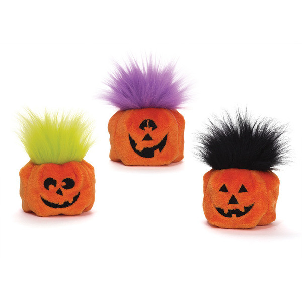 Buy Small Cute Stuffed Pumpkin Toy Halloween Plush Toys with Custom Logo at wholesale prices
