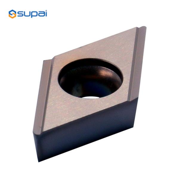 Buy SUPAL Carbide Insets Solid Tungsten Carbide Turning Tool Inserts Tools Turning Knife Insert Cutter CNC Router Bits at wholesale prices