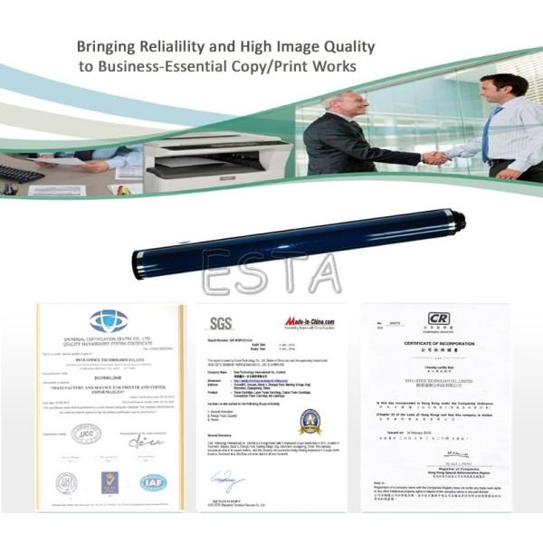 Copier Parts Organic Photoconductor Drum For Ricoh Aficio 1015 AF1018 / Ricoh Mp2500